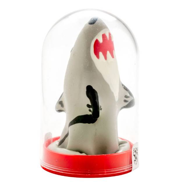 CONDOMERIE - PRESERVATIVI NOVITÃ€ DIPINTI A MANO MODELLO SHARK 1