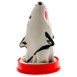 CONDOMERIE - PRESERVATIVI NOVITÃ€ DIPINTI A MANO MODELLO SHARK 1
