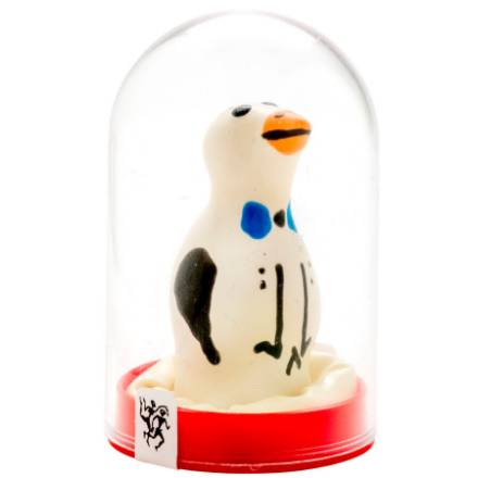 CONDOMERIE - PRESERVATIVI NOVITÃ DIPINTI A MANO PINGUINO
