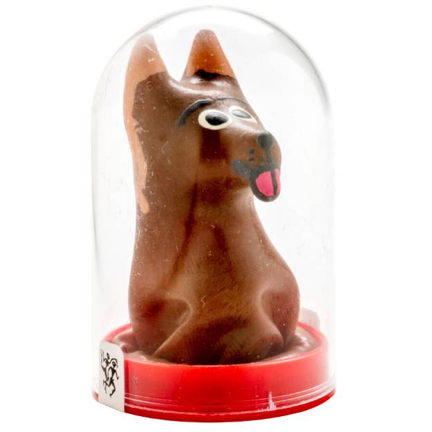 CONDOMERIE - PRESERVATIVI NOVITÃ€ DIPINTI A MANO CANE