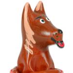 CONDOMERIE - PRESERVATIVI NOVITÃ€ DIPINTI A MANO CANE