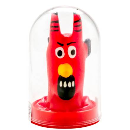 CONDOMERIE - PRESERVATIVI NOVITÃ DIPINTI A MANO RED DEVIL