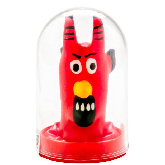 CONDOMERIE - PRESERVATIVI NOVITÃ€ DIPINTI A MANO RED DEVIL
