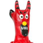 CONDOMERIE - PRESERVATIVI NOVITÃ€ DIPINTI A MANO RED DEVIL