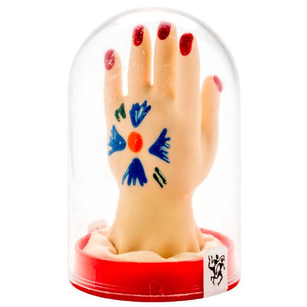 CONDOMERIE - PRESERVATIVI NOVITÃ€ DIPINTI A MANO MODELLO MANO 1
