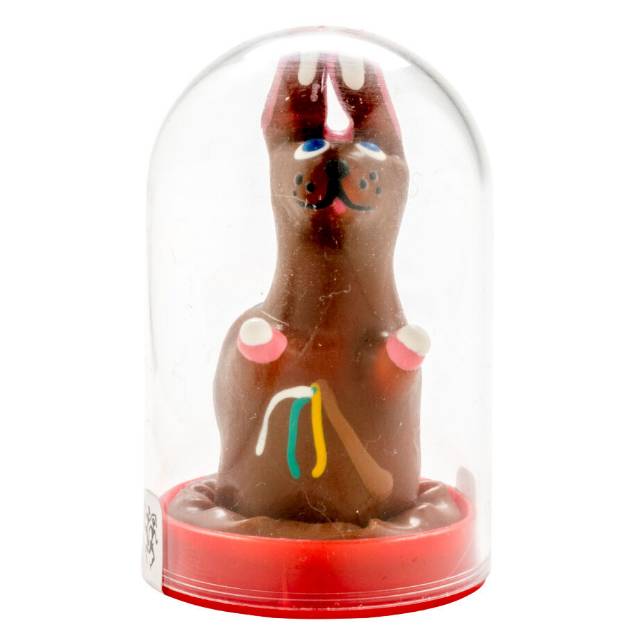 CONDOMERIE - PRESERVATIVI NOVITÃ€ DIPINTI A MANO CONIGLIETTO PASQUALE