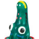 CONDOMERIE - PRESERVATIVI NOVITÃ€ DIPINTI A MANO MODELLO COCCODRILLO 1
