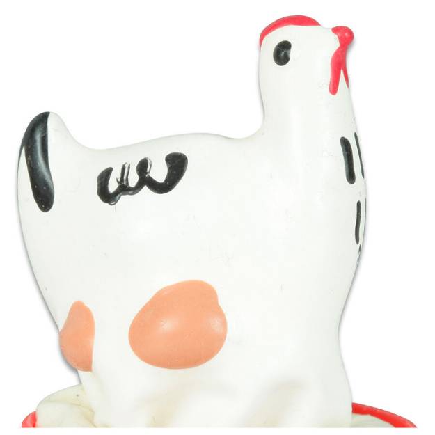 CONDOMERIE - PRESERVATIVI NOVITÃ€ DIPINTI A MANO POLLO BIANCO