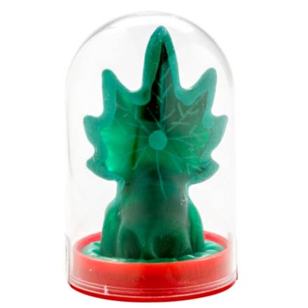 CONDOMERIE - PRESERVATIVI NOVITÃ DIPINTI A MANO MODELLO CANNABIS 1