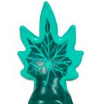 CONDOMERIE - PRESERVATIVI NOVITÃ€ DIPINTI A MANO MODELLO CANNABIS 1