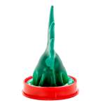 CONDOMERIE - PRESERVATIVI NOVITÃ€ DIPINTI A MANO MODELLO CANNABIS 1
