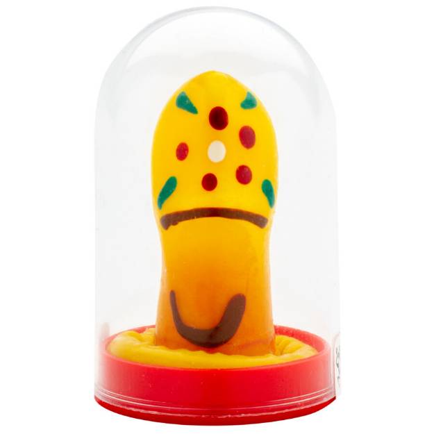 CONDOMERIE - PRESERVATIVI NOVITÃ€ DIPINTI A MANO CLOG