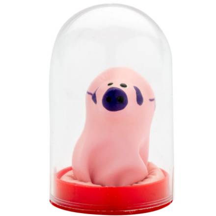 CONDOMERIE - PRESERVATIVI NOVITÃ DIPINTI A MANO PICCOLO MAIALINO