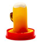 CONDOMERIE - PRESERVATIVI NOVITÃ€ DIPINTI A MANO BICCHIERE DI BIRRA