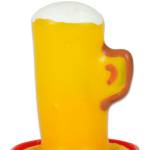 CONDOMERIE - PRESERVATIVI NOVITÃ€ DIPINTI A MANO BICCHIERE DI BIRRA