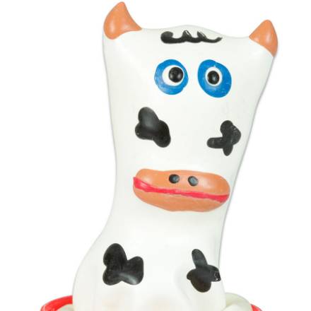 CONDOMERIE - PRESERVATIVI NOVITÃ DIPINTI A MANO MODELLO MUCCA 1