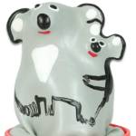 CONDOMERIE - PRESERVATIVI NOVITÃ€ DIPINTI A MANO KOALA + YOUNG