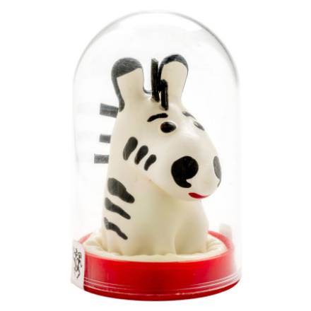 CONDOMERIE - PRESERVATIVI NOVITÃ DIPINTI A MANO ZEBRA
