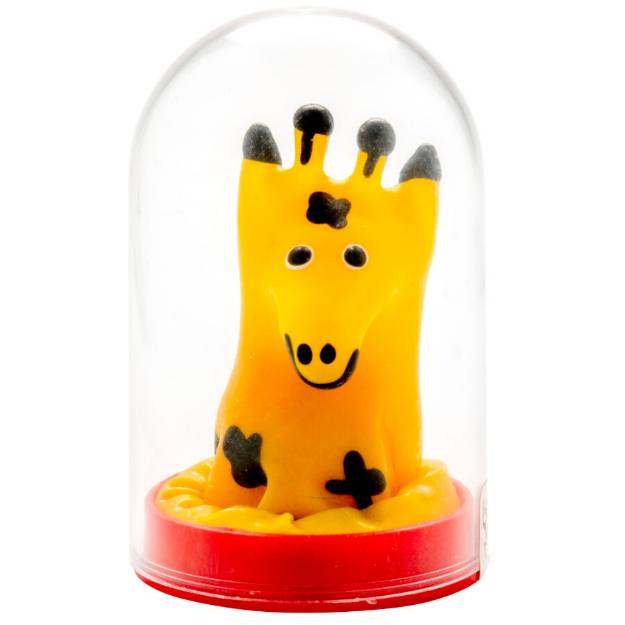 CONDOMERIE - PRESERVATIVI NOVITÃ€ DIPINTI A MANO GIRAFFA