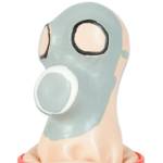 CONDOMERIE - PRESERVATIVI NOVITÃ€ DIPINTI A MANO MASCHERA ANTIGAS