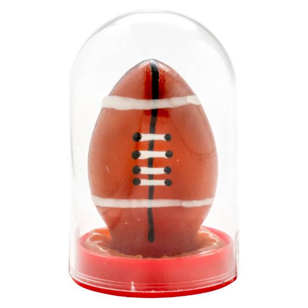 CONDOMERIE - PRESERVATIVI NOVITÃ€ DIPINTI A MANO PALLONE DA RUGBY