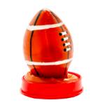CONDOMERIE - PRESERVATIVI NOVITÃ€ DIPINTI A MANO PALLONE DA RUGBY