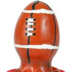 CONDOMERIE - PRESERVATIVI NOVITÃ€ DIPINTI A MANO PALLONE DA RUGBY