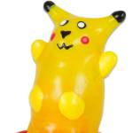 CONDOMERIE - PRESERVATIVI NOVITÃ€ DIPINTI A MANO GIALLO TOPO