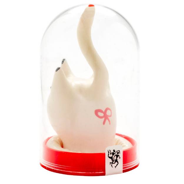 CONDOMERIE - PRESERVATIVI NOVITÃ€ DIPINTI A MANO CIGNO