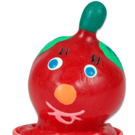 CONDOMERIE - PRESERVATIVI NOVITÃ DIPINTI A MANO POMODORO