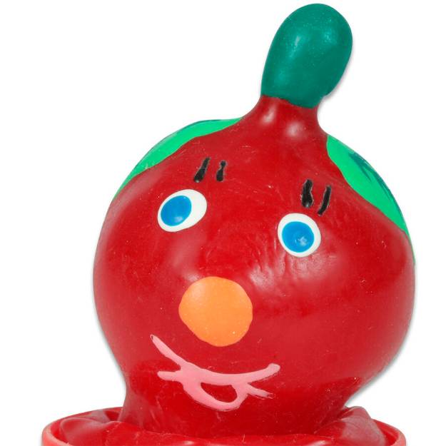 CONDOMERIE - PRESERVATIVI NOVITÃ€ DIPINTI A MANO POMODORO