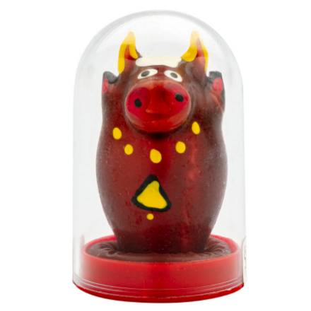 CONDOMERIE - PRESERVATIVI NOVITÃ DIPINTI A MANO MODELLO TORO 1