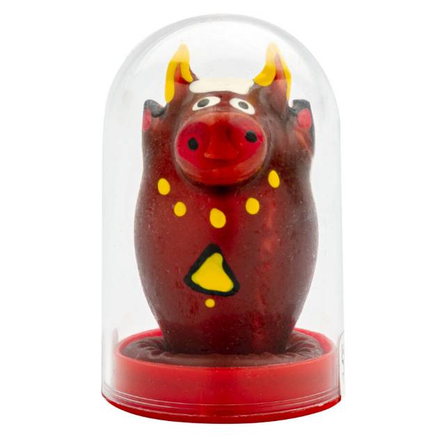 CONDOMERIE - PRESERVATIVI NOVITÃ€ DIPINTI A MANO MODELLO TORO 1