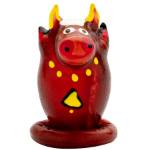 CONDOMERIE - PRESERVATIVI NOVITÃ€ DIPINTI A MANO MODELLO TORO 1