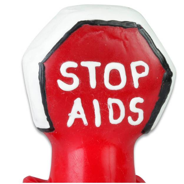 CONDOMERIE - PRESERVATIVI NOVITÃ€ DIPINTI A MANO STOP AIDS