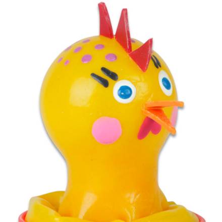 CONDOMERIE - PRESERVATIVI NOVITÃ DIPINTI A MANO POLLO INCOLLATO