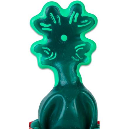 CONDOMERIE - PRESERVATIVI NOVITÃ DIPINTI A MANO QUADRIFOGLIO