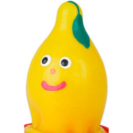 CONDOMERIE - PRESERVATIVI NOVITÃ DIPINTI A MANO LIMONE