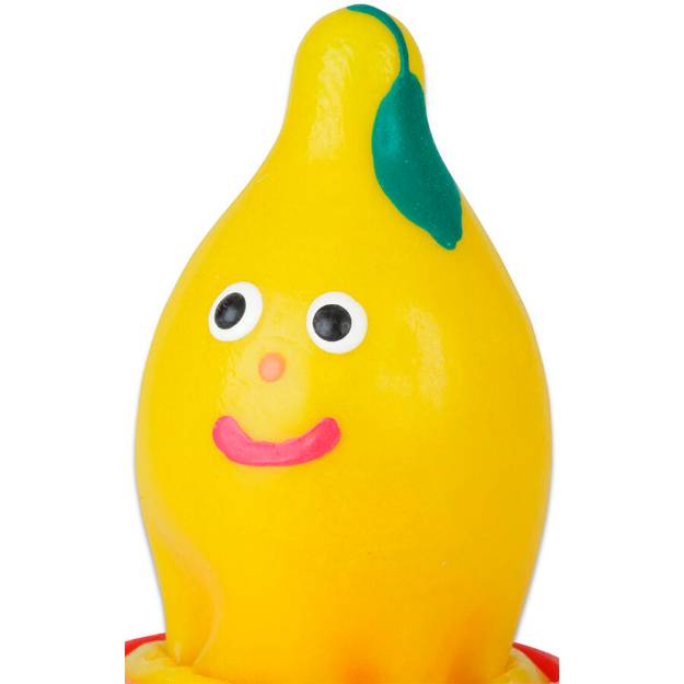 CONDOMERIE - PRESERVATIVI NOVITÃ€ DIPINTI A MANO LIMONE