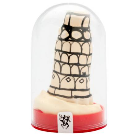 CONDOMERIE - PRESERVATIVI NOVITÃ DIPINTI A MANO TORRE DI PISA