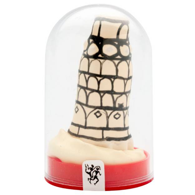 CONDOMERIE - PRESERVATIVI NOVITÃ€ DIPINTI A MANO TORRE DI PISA