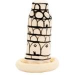 CONDOMERIE - PRESERVATIVI NOVITÃ€ DIPINTI A MANO TORRE DI PISA