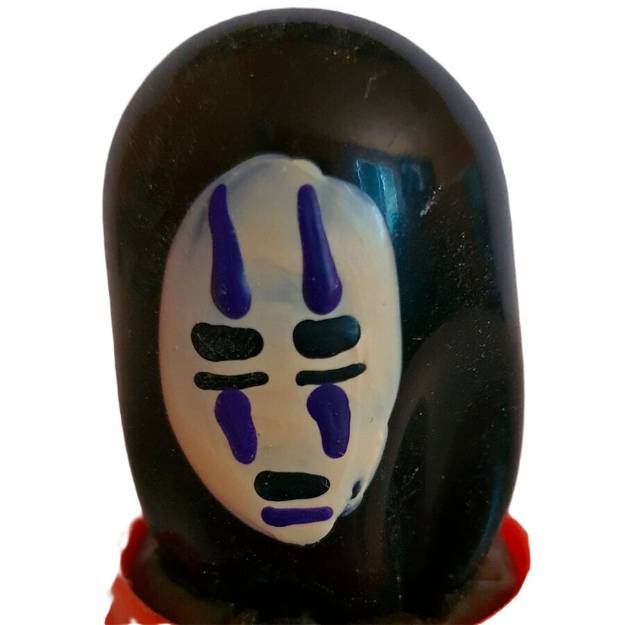 CONDOMERIE - PRESERVATIVI NOVITÃ€ DIPINTI A MANO MASCHERA FANTASMA NERO