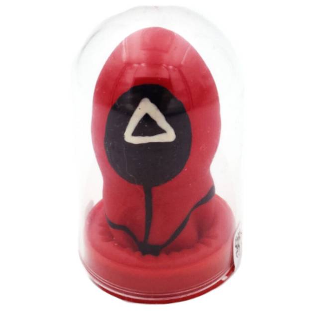 CONDOMERIE - PRESERVATIVI NOVITÃ€ DIPINTI A MANO TRIANGOLO
