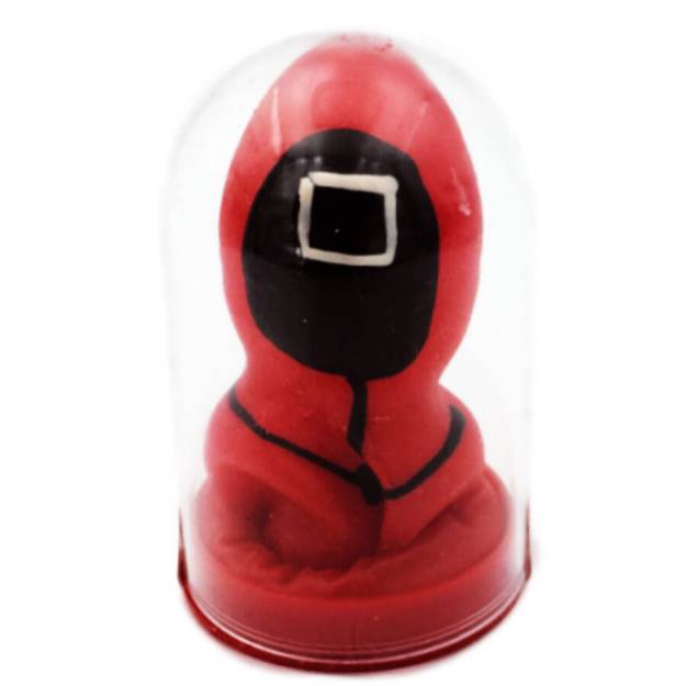 CONDOMERIE - PRESERVATIVI NOVITÃ€ DIPINTI A MANO QUADRATI