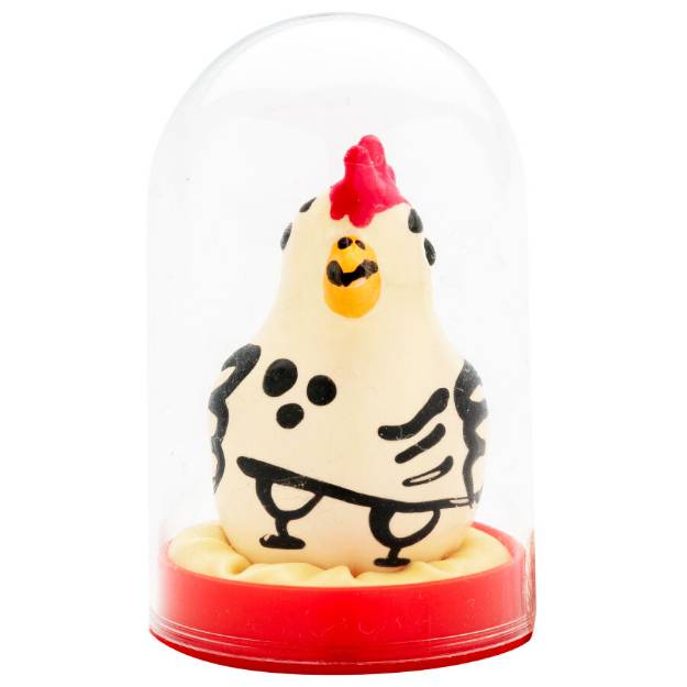 CONDOMERIE - PRESERVATIVI NOVITÃ€ DIPINTI A MANO COCKY ROOSTER