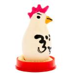 CONDOMERIE - PRESERVATIVI NOVITÃ€ DIPINTI A MANO COCKY ROOSTER