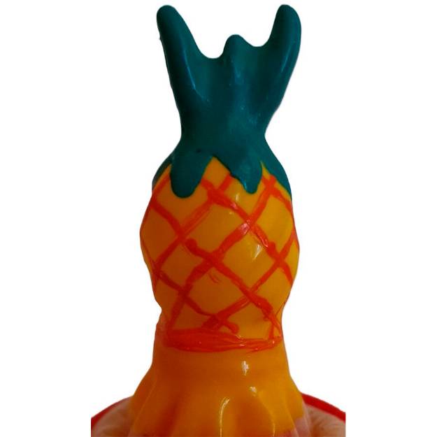 CONDOMERIE - PRESERVATIVI NOVITÃ€ DIPINTI A MANO ANANAS