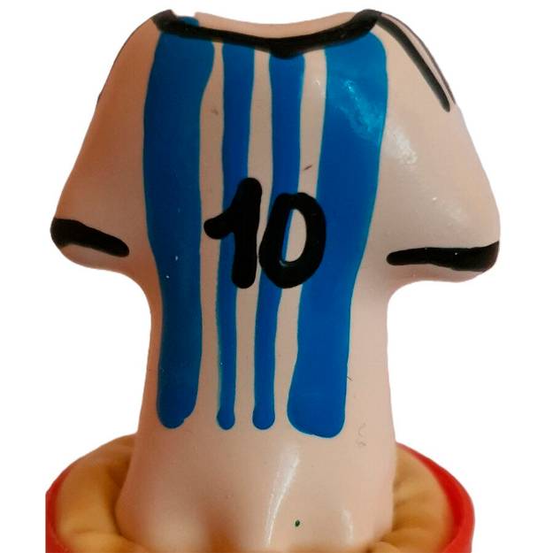 CONDOMERIE - PRESERVATIVI NOVITÃ€ DIPINTI A MANO MESSI SHIRT NR.10