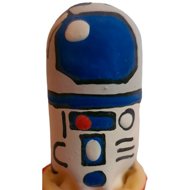 CONDOMERIE - ROBOT DI PRESERVATIVI NOVITÃ€ DIPINTI A MANO